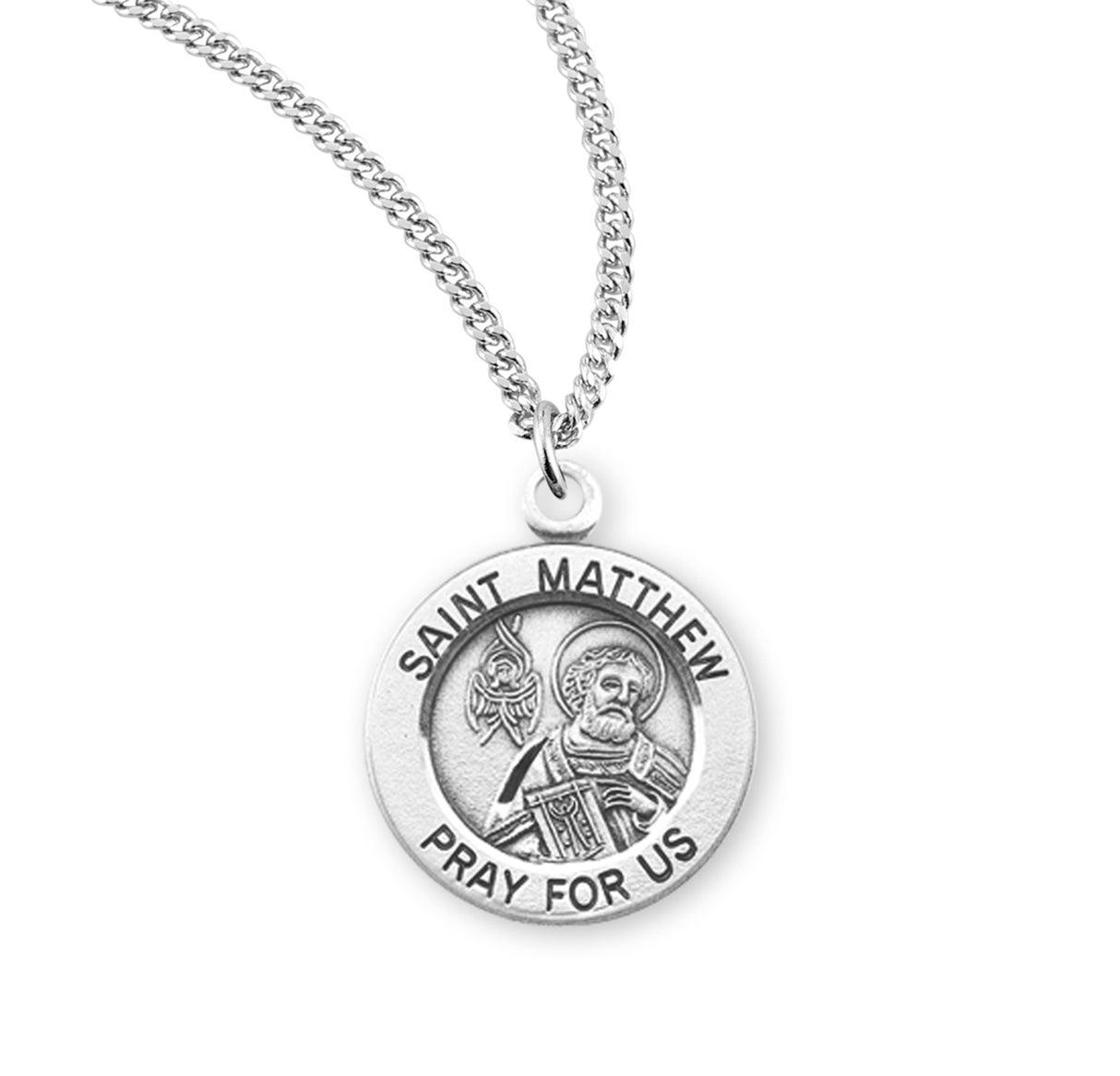 St. Matthew Round Medal for Women