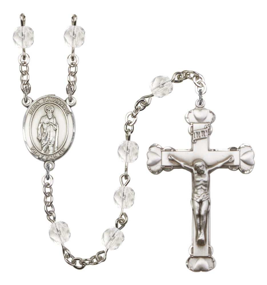 St. Nathanael Birthstone Rosary for Women