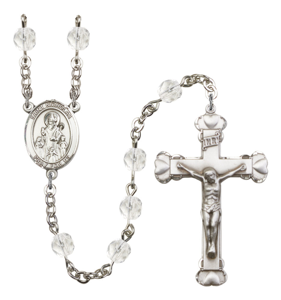 St. Nicholas Birthstone Rosary for Women