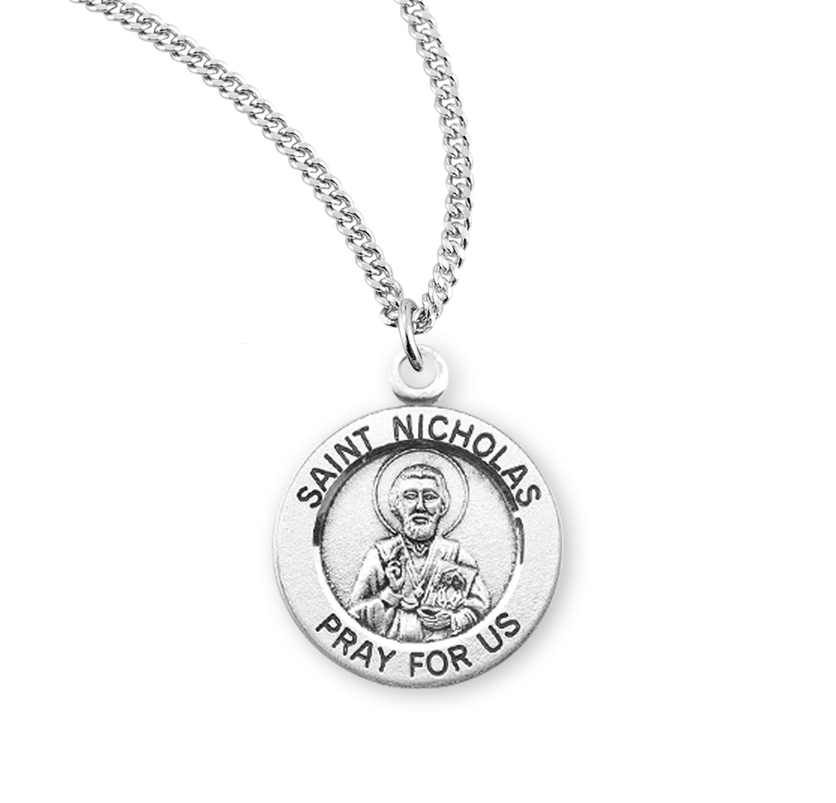 St. Nicholas Round Medal for Women