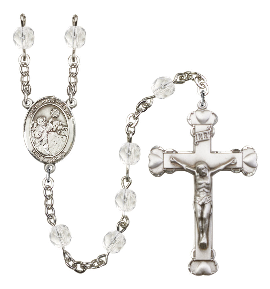 St. Nimatullah Birthstone Rosary for Women