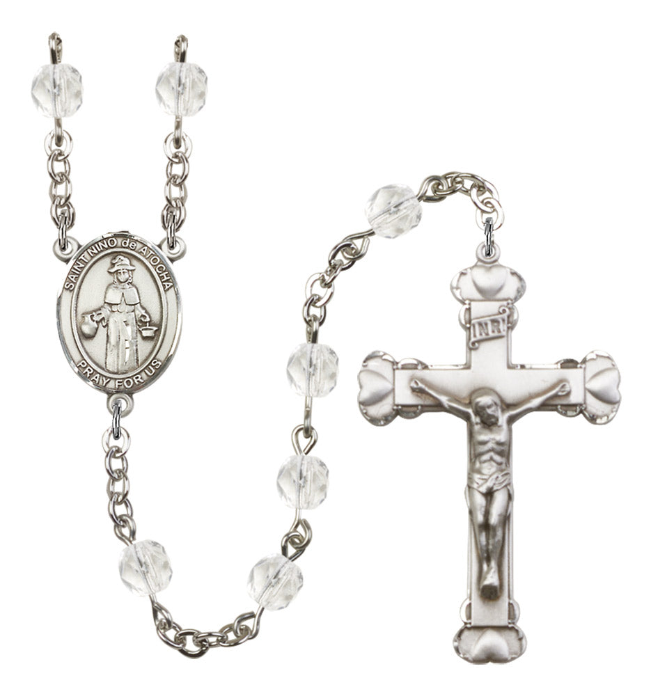 St. Nino de Atocha Birthstone Rosary for Women
