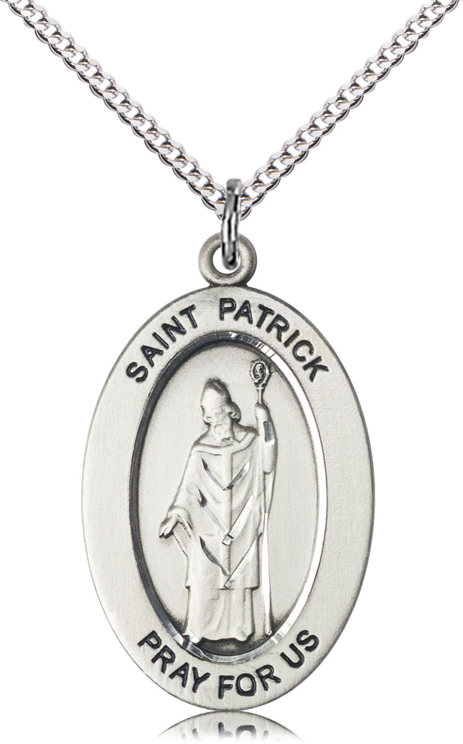St. Patrick of Ireland Necklace for Women