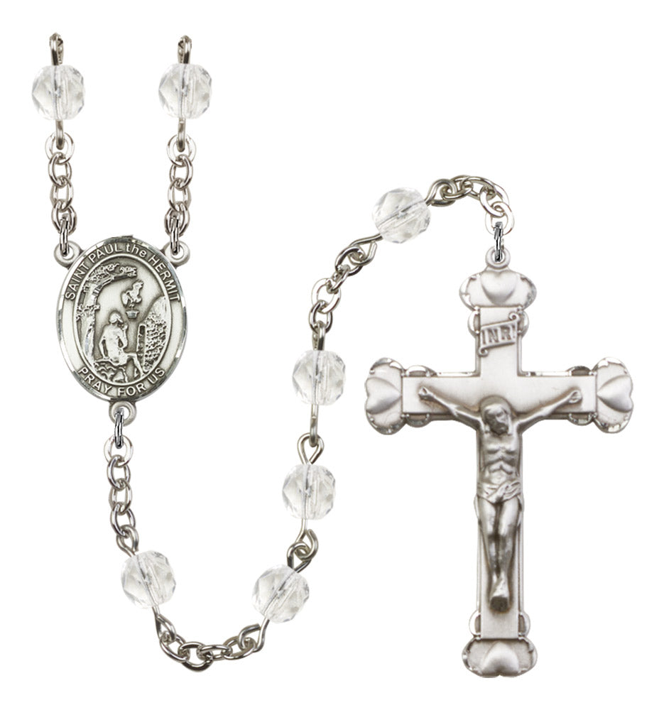 St. Paul the Hermit Birthstone Rosary for Women