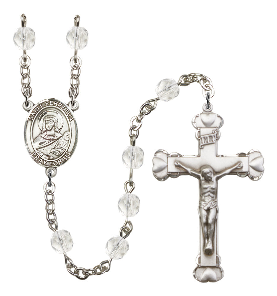 St. Perpetua Birthstone Rosary for Women