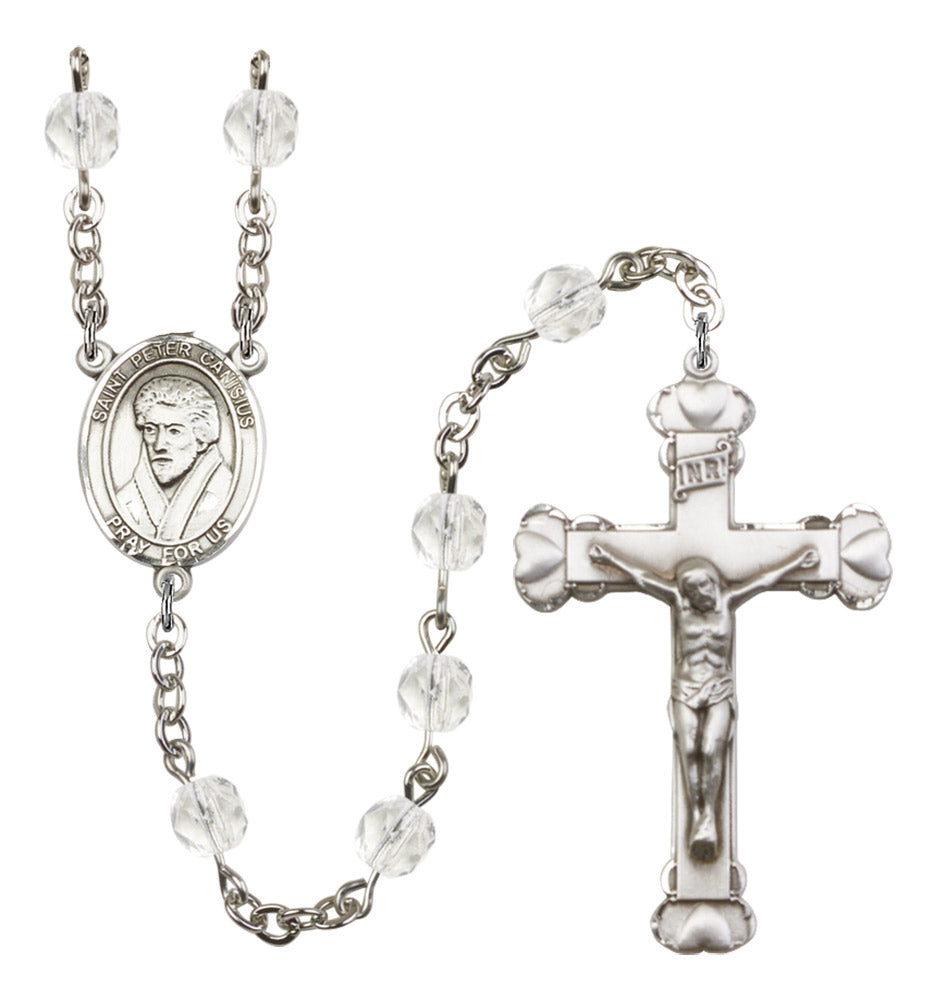 St. Peter Canisius Birthstone Rosary for Women