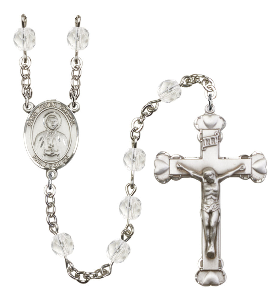 St. Peter Chanel Birthstone Rosary for Women