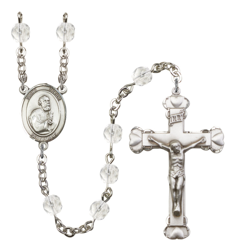 St. Peter the Apostle Birthstone Rosary for Women