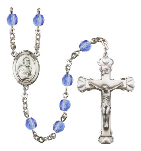St. Peter the Apostle Birthstone Rosary for Women
