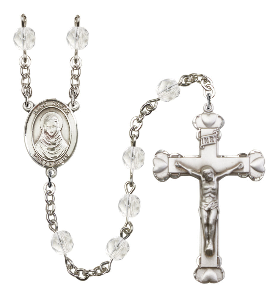 St. Rafka Birthstone Rosary for Women