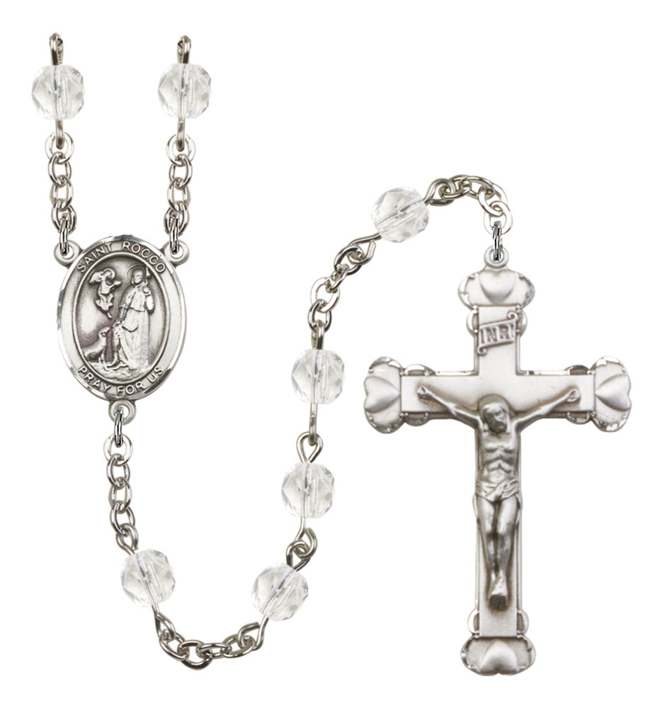 St. Rocco Birthstone Rosary for Women