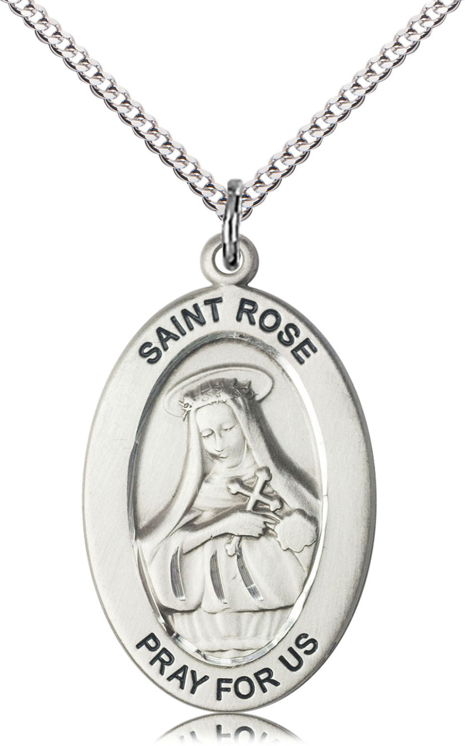 St. Rose of Lima South America Necklace for Women