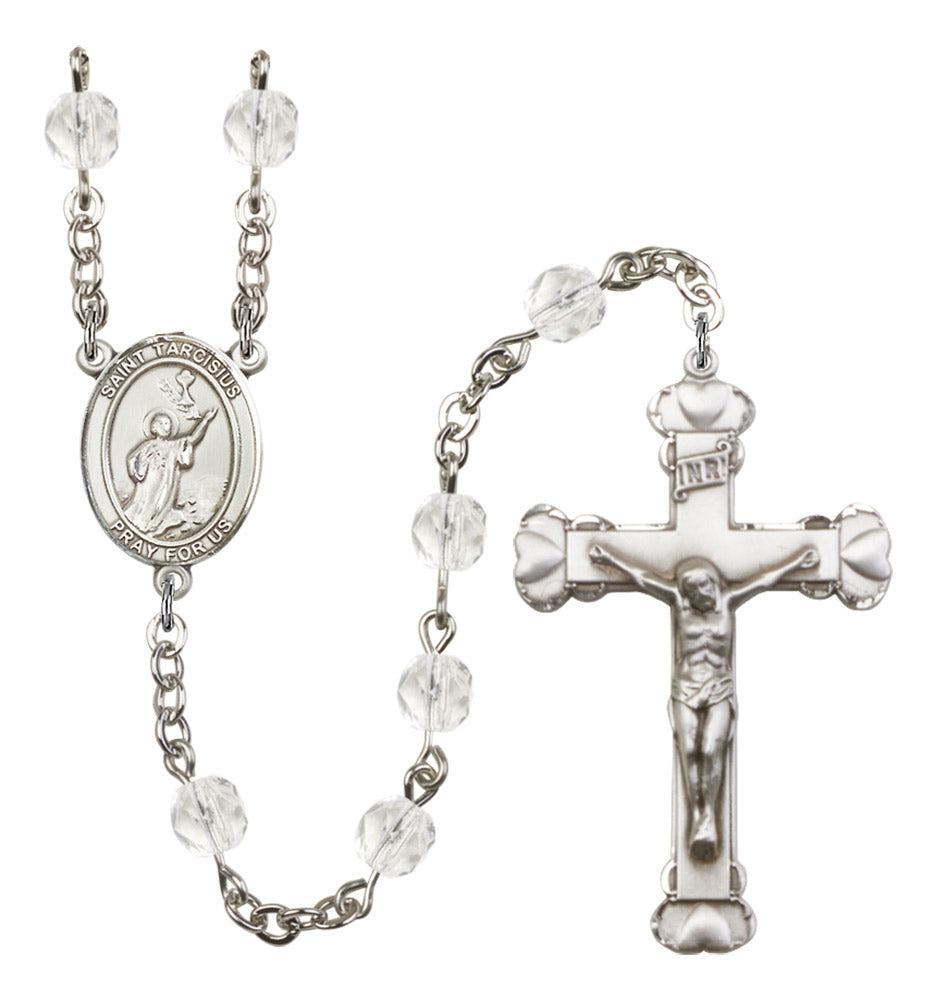St. Tarcisius Birthstone Rosary for Women