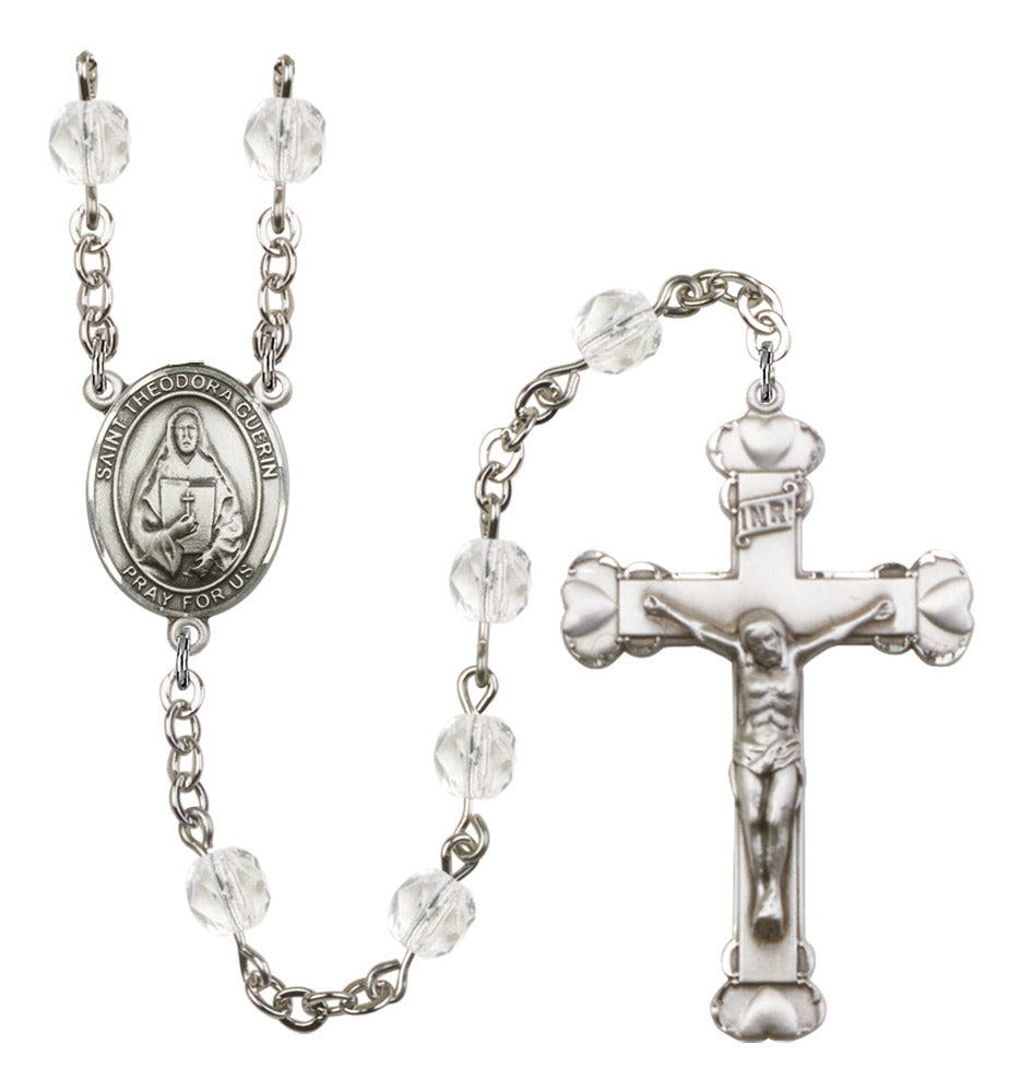 St. Theodora Birthstone Rosary for Women