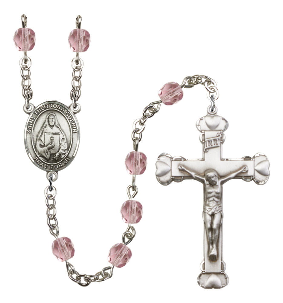 St. Theodora Birthstone Rosary for Women