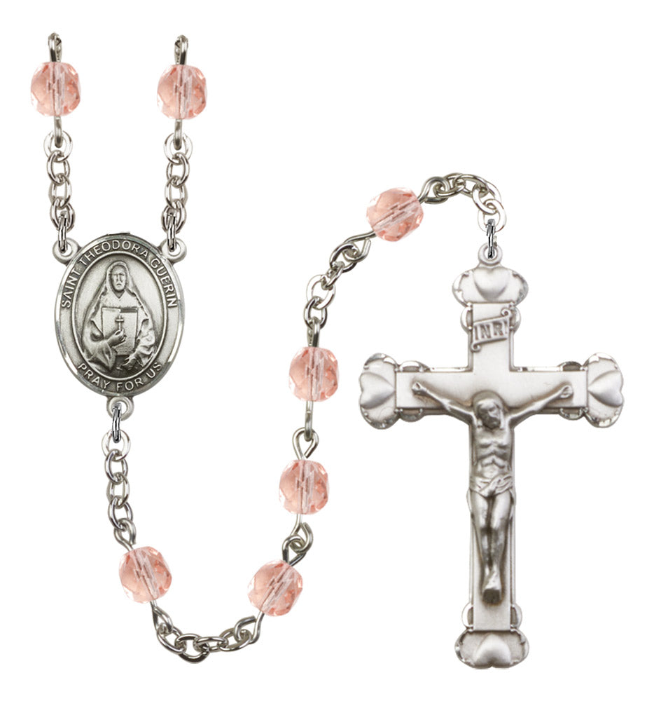 St. Theodora Birthstone Rosary for Women