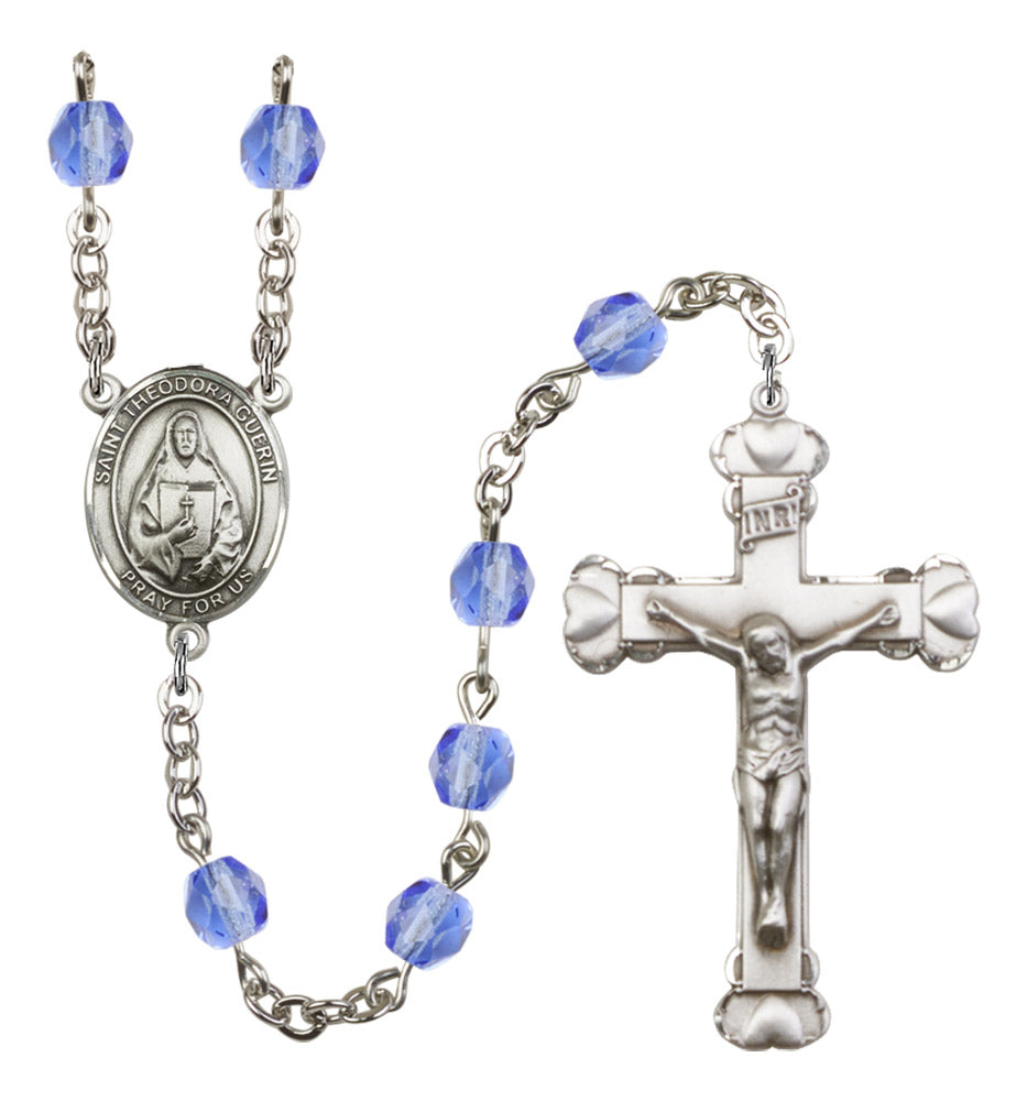 St. Theodora Birthstone Rosary for Women