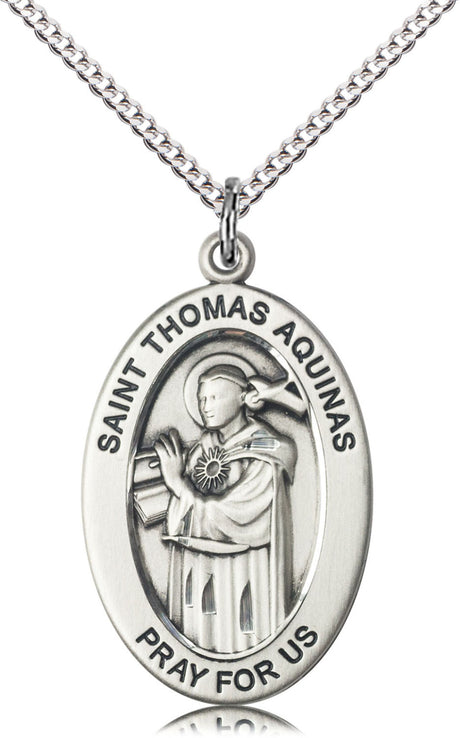 St. Thomas Aquinas of Students Necklace for Women