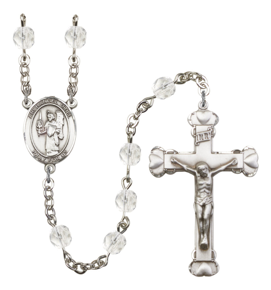 St. Uriel the Archangel Birthstone Rosary for Women