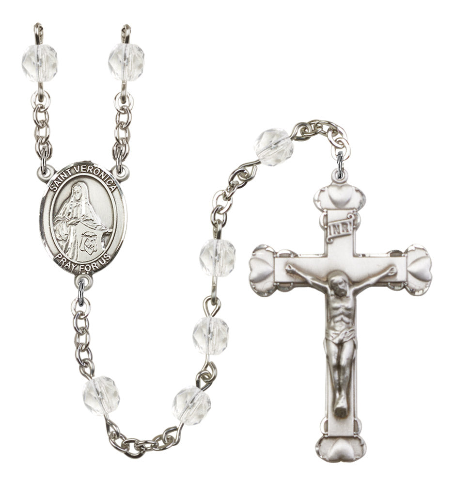 St. Veronica Birthstone Rosary for Women