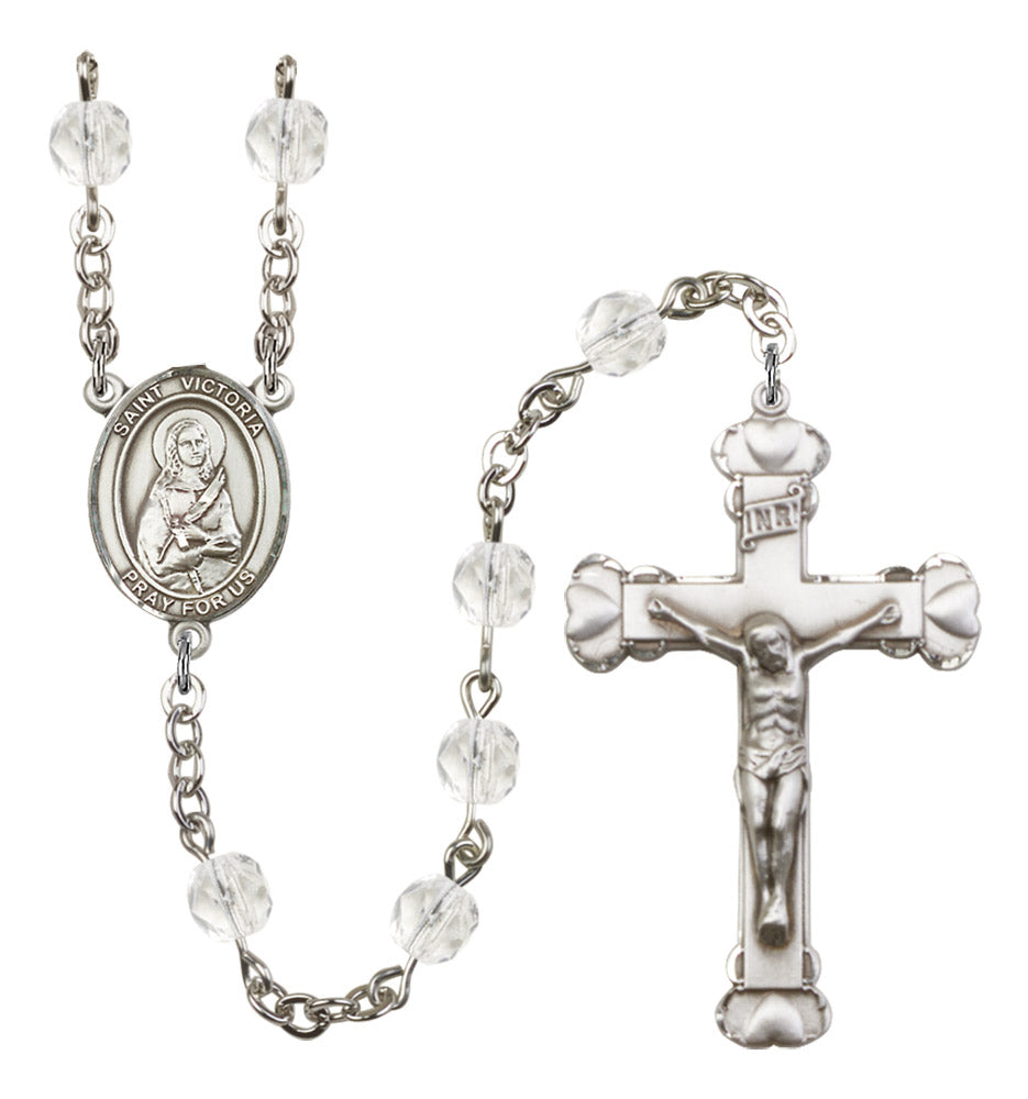 St. Victoria Birthstone Rosary for Women