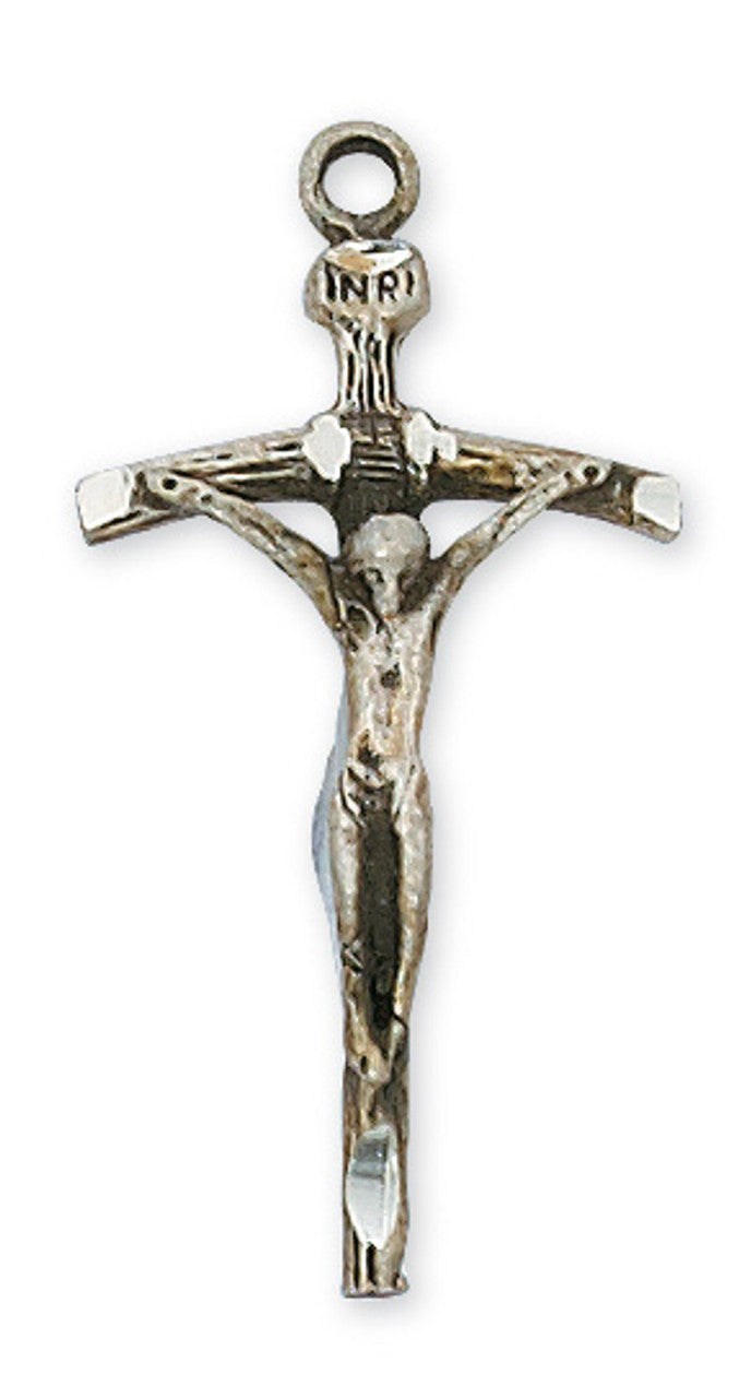 Sterling Silver Papal Necklace for Women