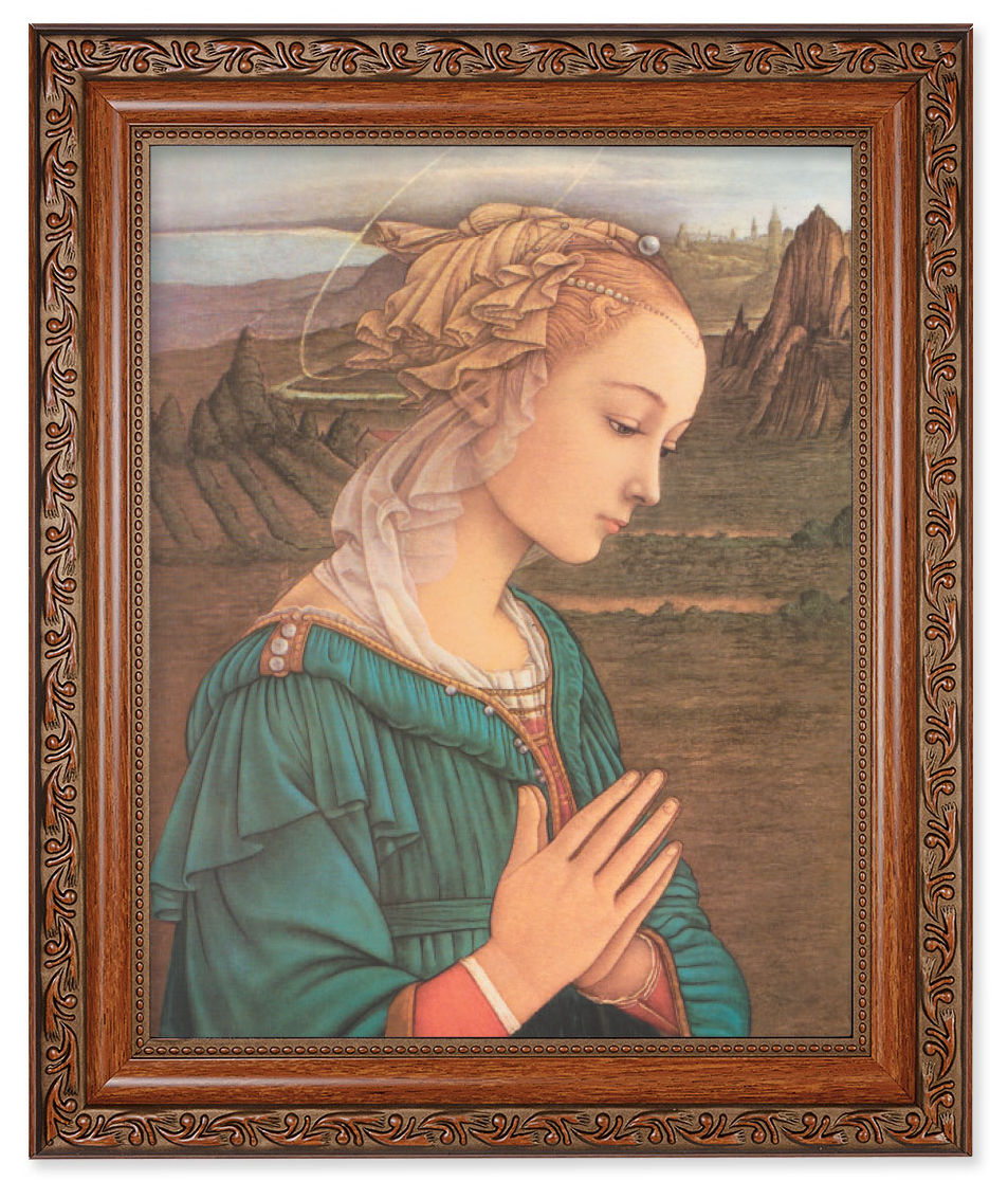 Young Madonna 8x10 Framed Print Under Glass