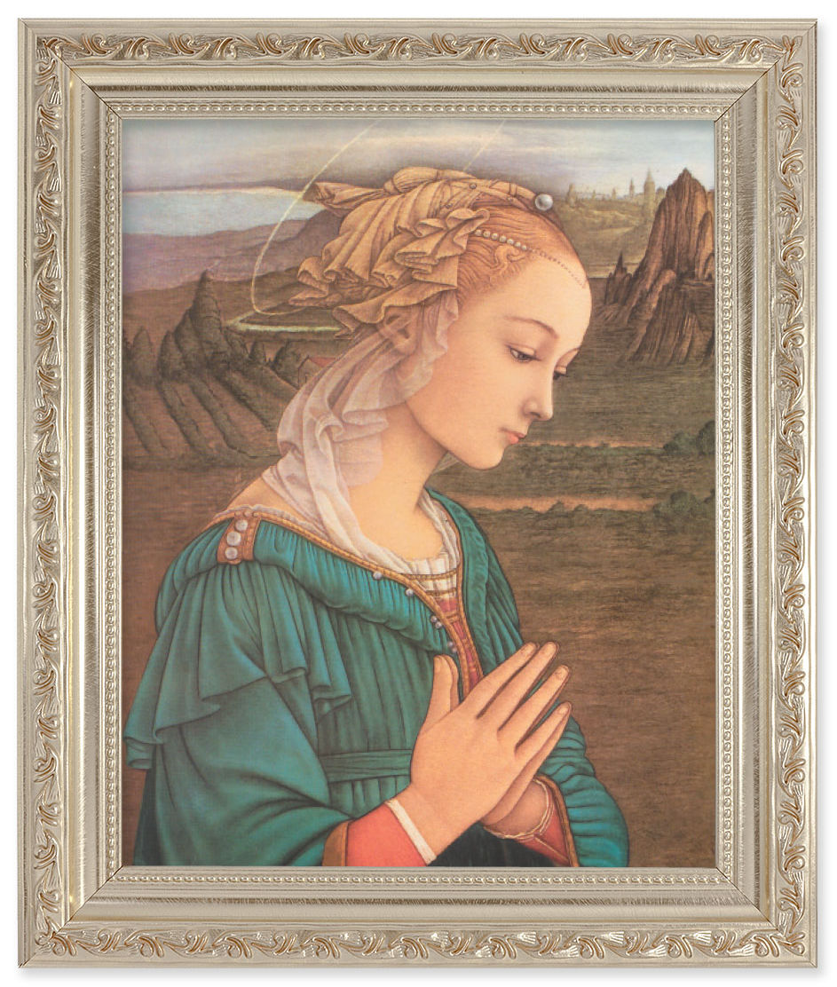 Young Madonna 8x10 Framed Print Under Glass
