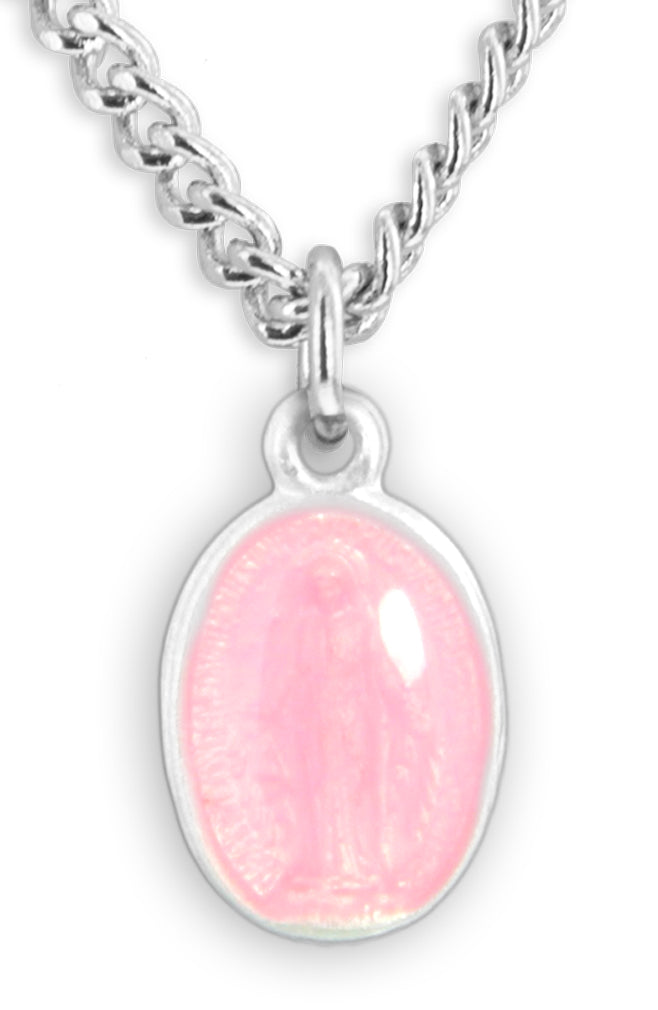 Child Pink Miraculous Pendant