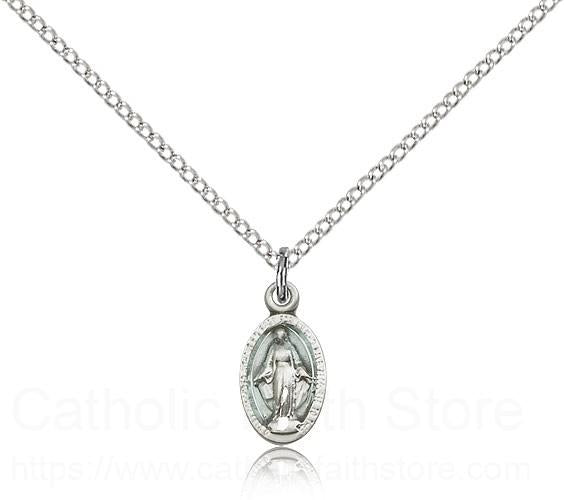 Miraculous Medal Charm