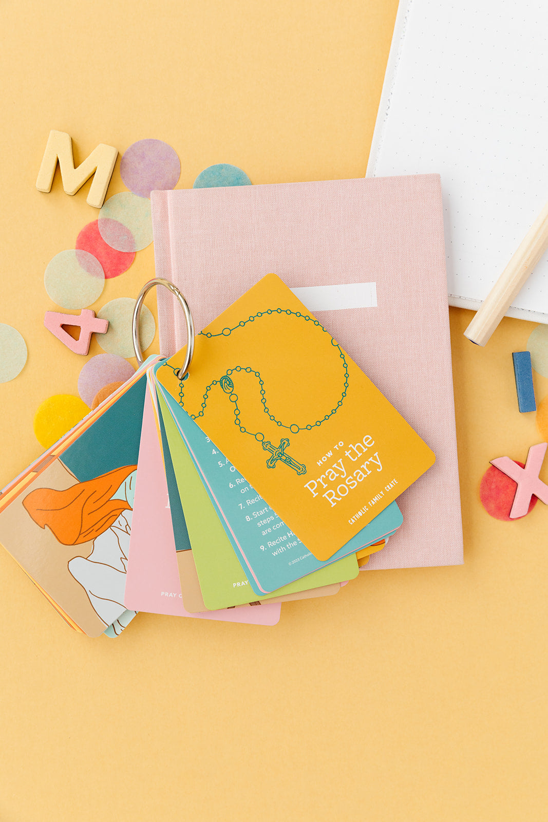 Rosary Ring: How to Pray the Rosary