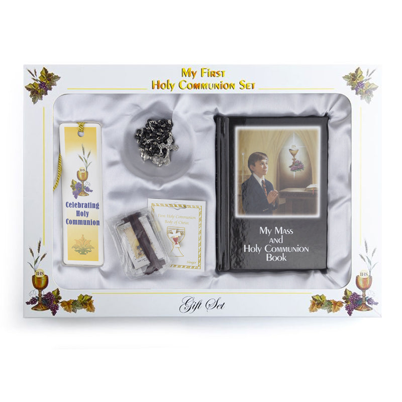 My First Holy Communion Gift Set for Boys