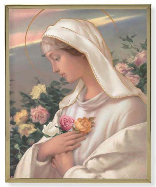 Mystical Rose Gold Frame 8x10 Plaque