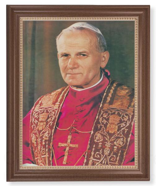 Saint John Paul II 11x14 Framed Print Artboard