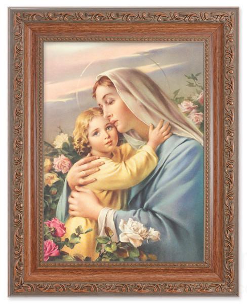 Madonna and Child 6x8 Print Under Glass