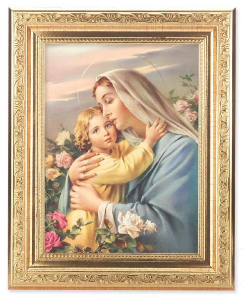 Madonna and Child 6x8 Print Under Glass