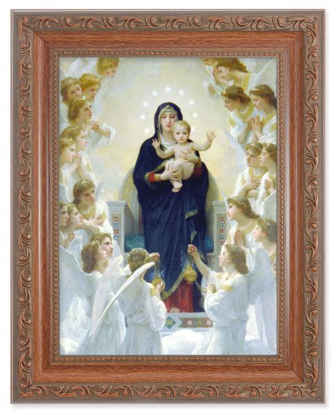 Queen of Angels by Bouguereau 6x8 Print Under Glass