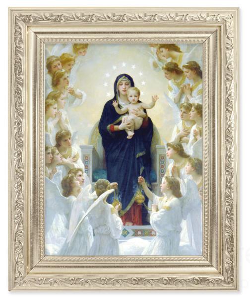 Queen of Angels by Bouguereau 6x8 Print Under Glass