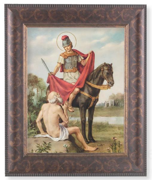 St. Martin of Tours 8x10 Framed Print Under Glass