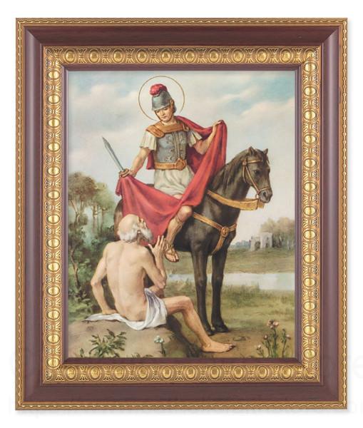 St. Martin of Tours 8x10 Framed Print Under Glass