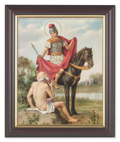 St. Martin of Tours 8x10 Framed Print Under Glass