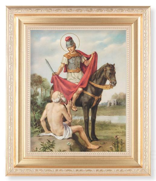 St. Martin of Tours 8x10 Framed Print Under Glass