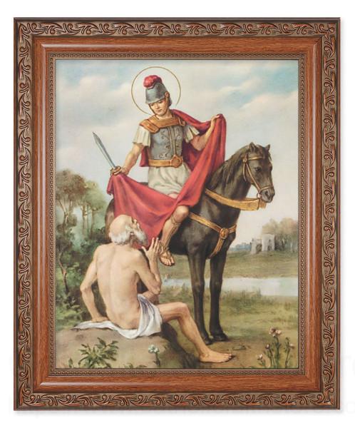 St. Martin of Tours 8x10 Framed Print Under Glass