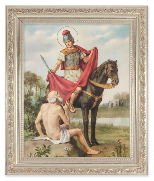 St. Martin of Tours 8x10 Framed Print Under Glass