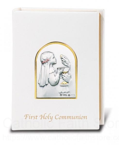 First Communion Missal from Salerni for Girls
