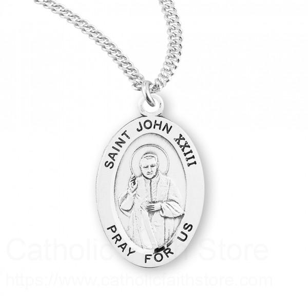 St. John XXIII Oval Medal for Women