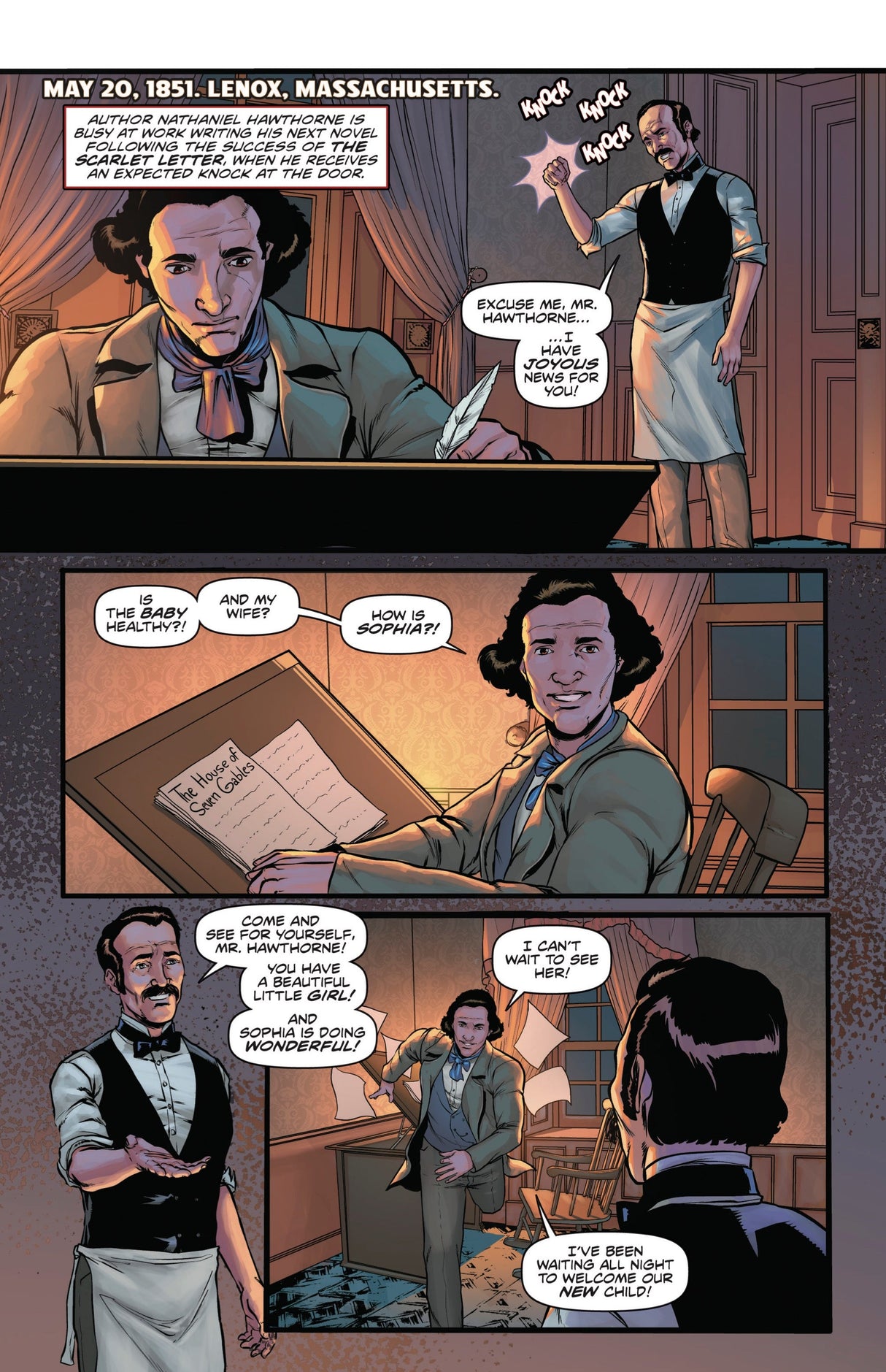 Servant of the Suffering: Rose Hawthorne Comic Book