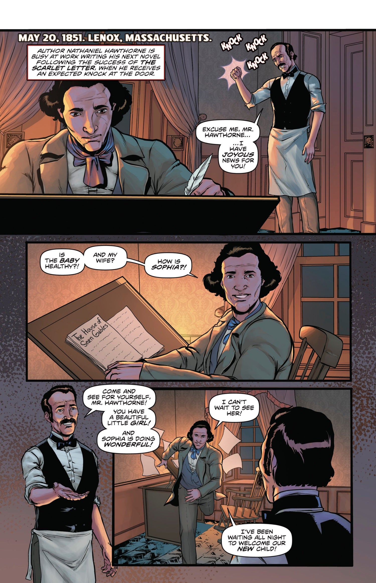 Servant of the Suffering: Rose Hawthorne Comic Book