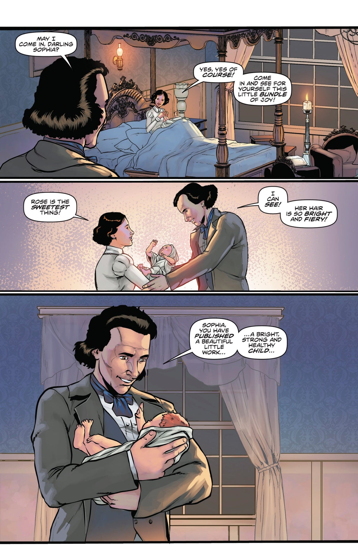 Servant of the Suffering: Rose Hawthorne Comic Book