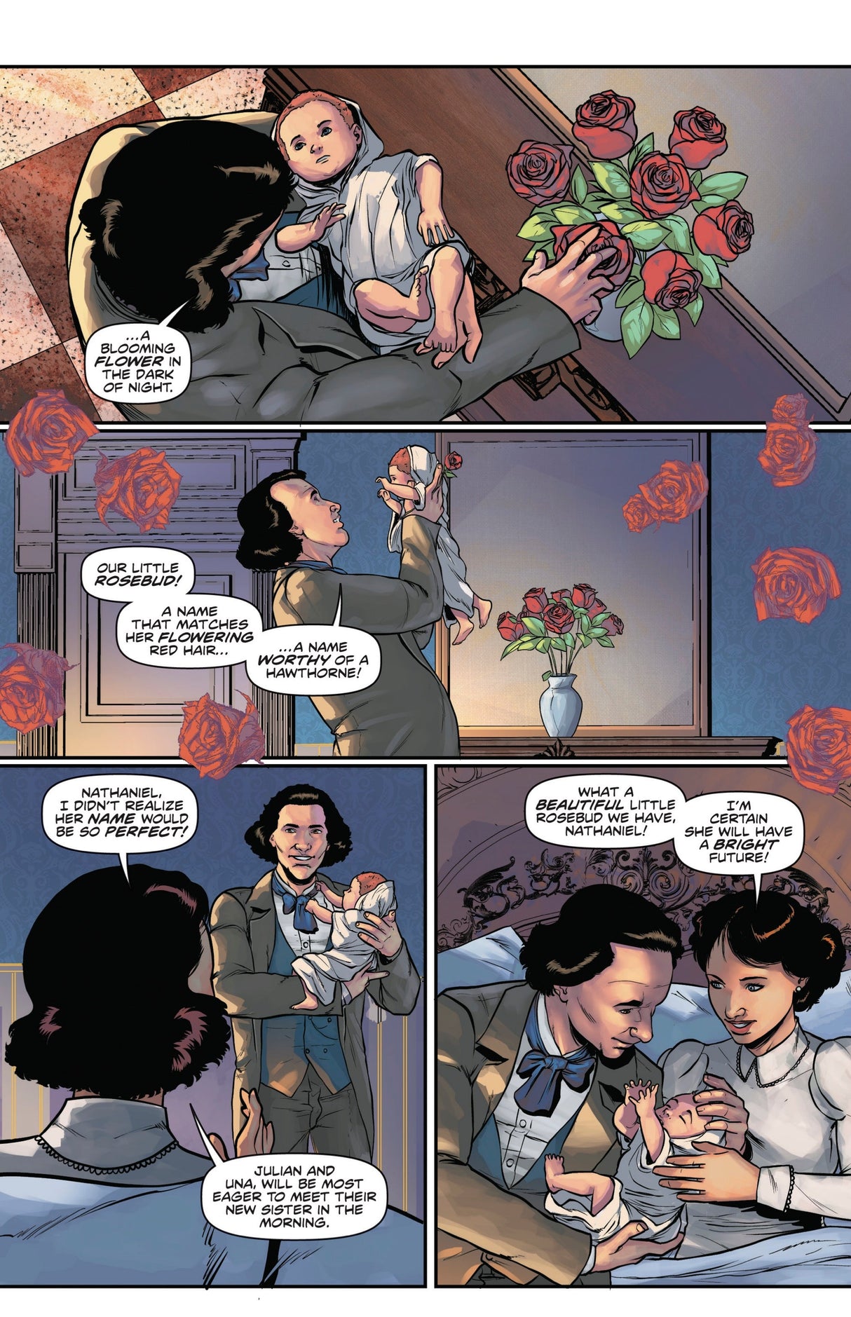 Servant of the Suffering: Rose Hawthorne Comic Book